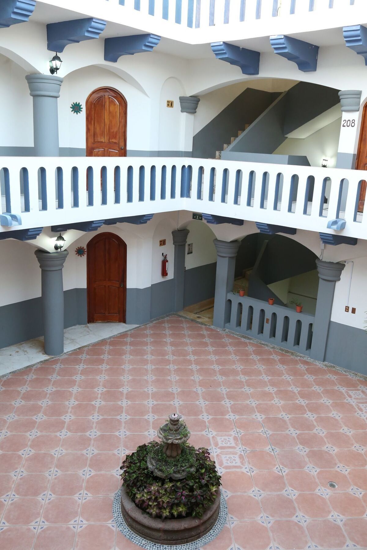 Casa Blanca Del Sol Bahia Chahue B&B Santa Maria Huatulco Exterior photo