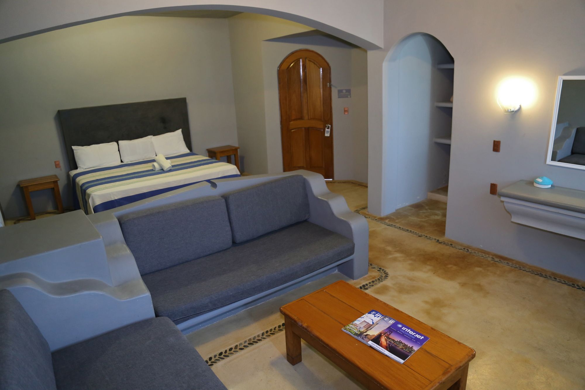 Casa Blanca Del Sol Bahia Chahue B&B Santa Maria Huatulco Exterior photo